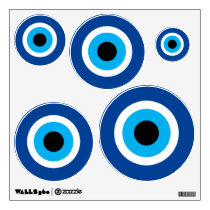 Evil Eye Blue Mati wall decal sticker decoration
