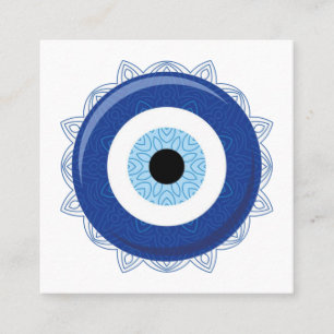 Evil Eye Blue Nazar Protection Pass Along Cards