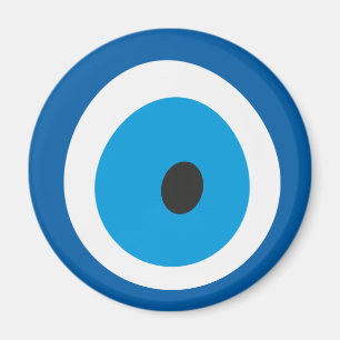 Evil Eye Blue Turkish Evil Eye Charm Nazar Magnet