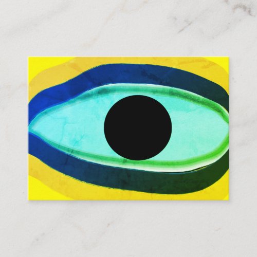 Evil Eye  Business Card