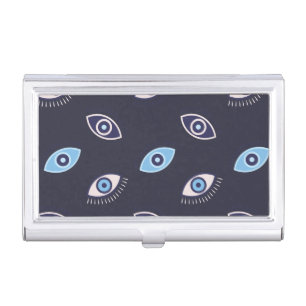Evil Eye Business Card Case