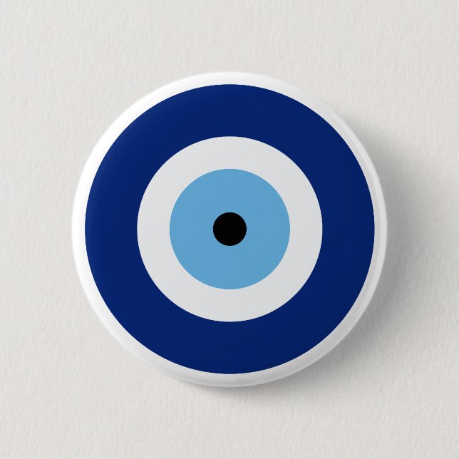 Evil Eye Button (Front)