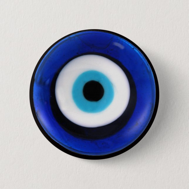Evil Eye Button (Front)