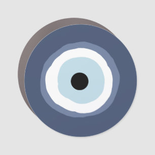 Evil Eye Car Magnet