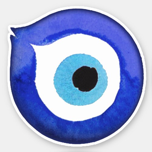 Evil Eye Car Sticker _ Ward off Evil Eye