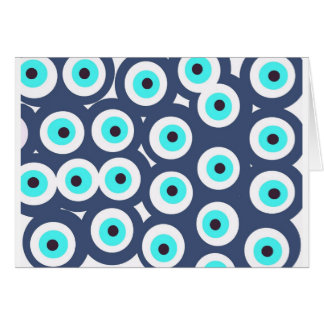 Evil eye cards