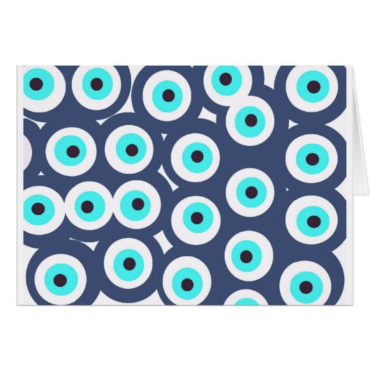 Evil eye cards (Front Horizontal)