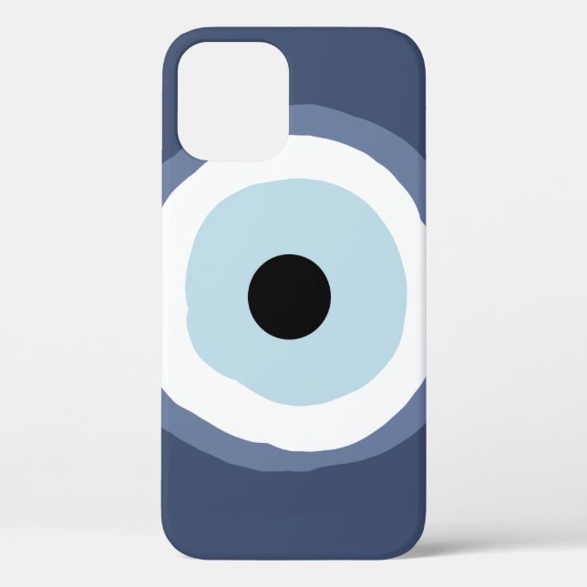 Evil Eye Case-Mate iPhone Case (Back)