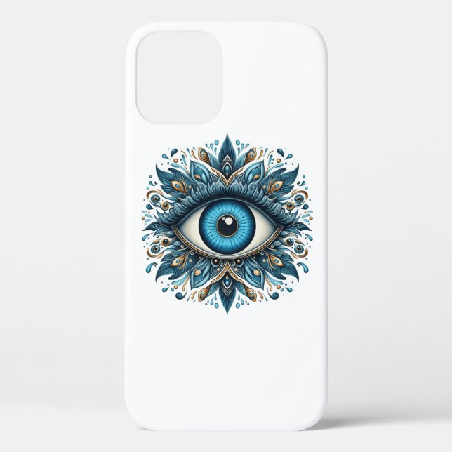 Evil eye Case-Mate iPhone case (Back)