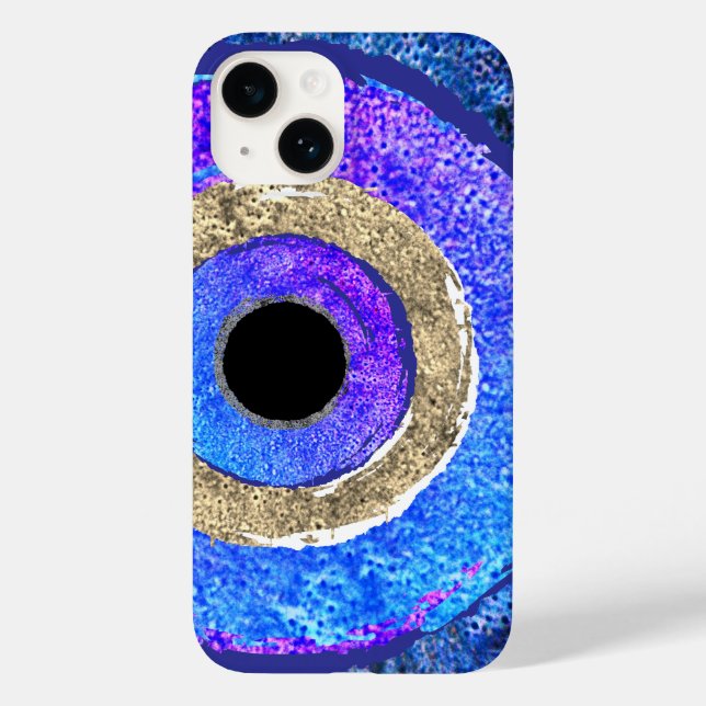 Evil Eye Case-Mate iPhone Case (Back)