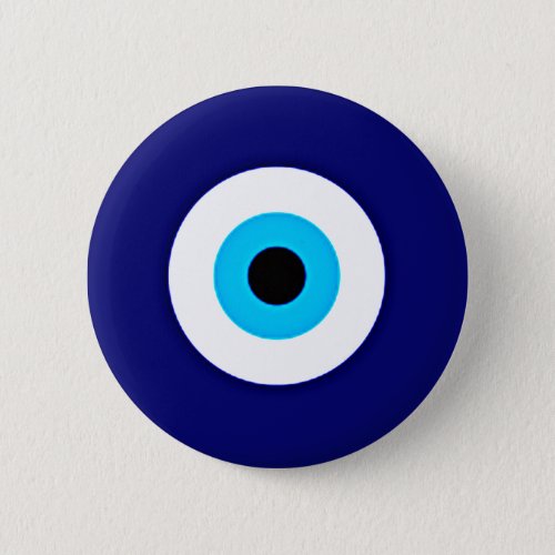 Evil Eye Charm Button