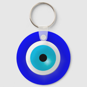 Evil Eye Charm Keychain