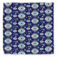 Evil Eye Charm Pattern