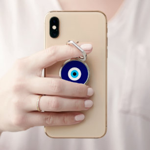 Evil Eye Charm Phone Ring Stand