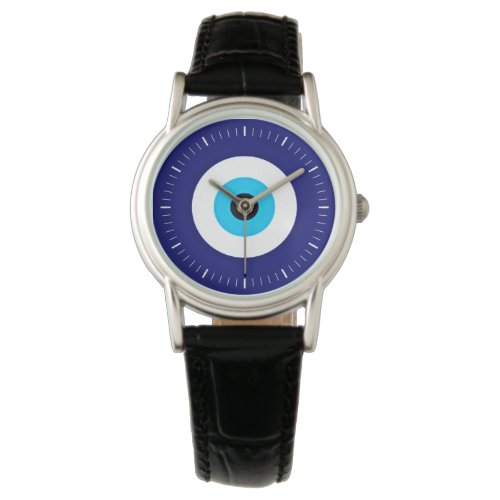 Evil Eye Charm Watch