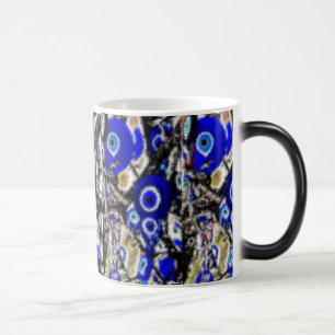 EVIL EYE CHARMS COLOR MORPH MUG 