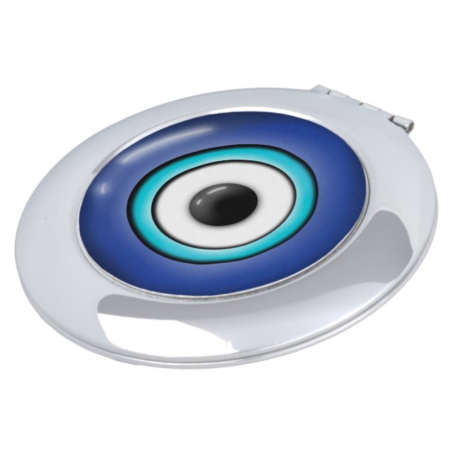 Evil Eye  Compact Mirror (Turned)