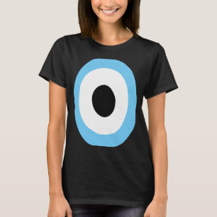 Evil Eye Curse Protection Seeing Eyes Nazar Mati E T-Shirt
