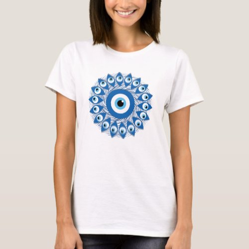 Evil Eye Cyclone T_Shirt