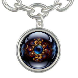Evil Eye Dark Blue Bracelet