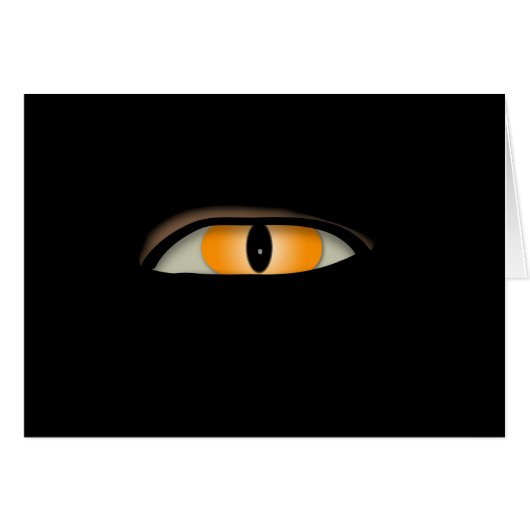 Evil Eye Design Cards (Front Horizontal)