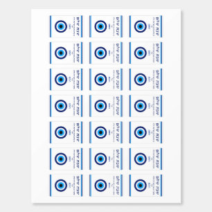 Evil eye design Matchbox Matchboxes