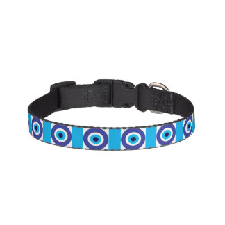 Evil Eye Dog Collar
