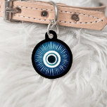 Evil Eye Dog Tag - Personalized Pet Id Tag at Zazzle
