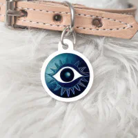 Evil eye best sale dog charm