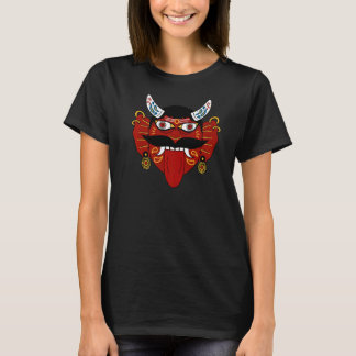 Evil Eye Drishti Bommai Gombe Bomma Nazar Battu In T-Shirt