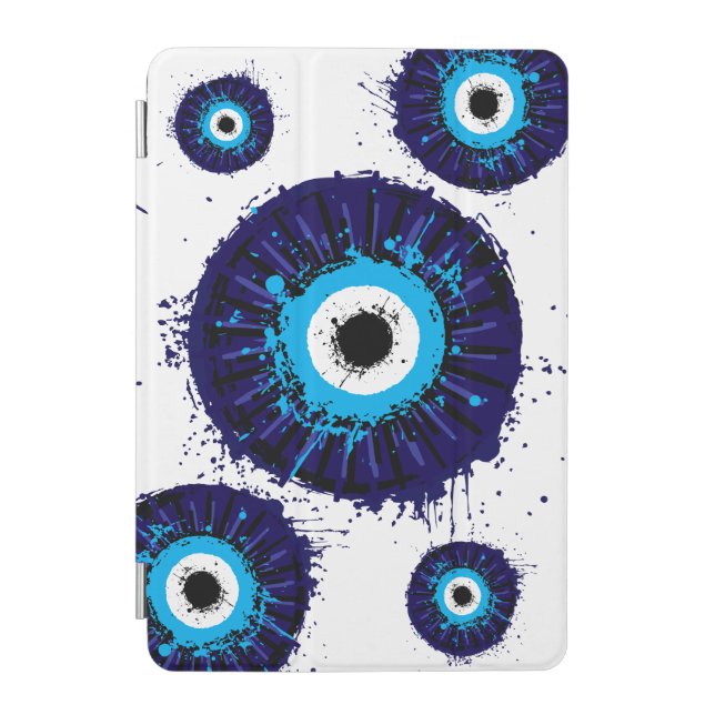 🧿 Evil Eye Energy iPad Mini Cover (Front)