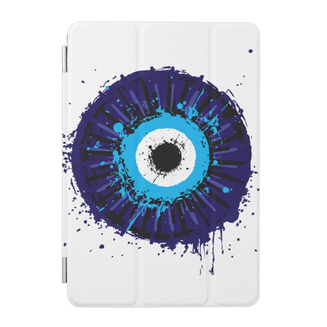 🧿 Evil Eye Energy iPad Mini Cover (Front)