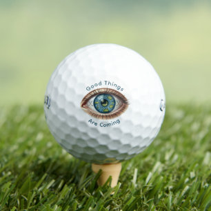 Evil Eye Golf Ball - Good Things Coming Callaway