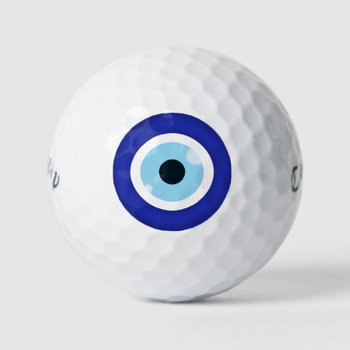 Evil Eye Golf Balls