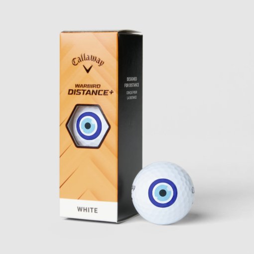Evil Eye Golf Balls Zazzle
