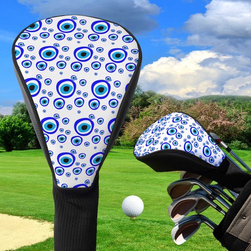 Evil Eye Golf Talisman Arabic Amulet Greek Golf Head Cover