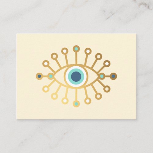 Evil Eye Good Luck Protection Business Card