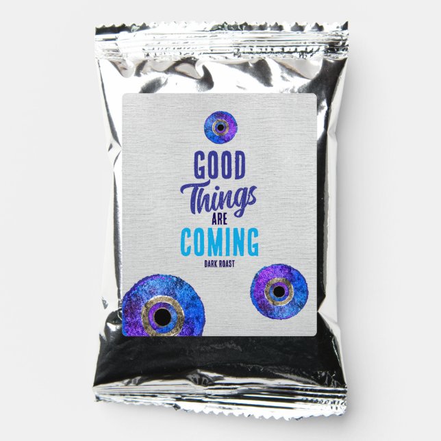 Evil Eye Good Things Coffee Mix (Front)