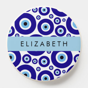 Evil Eye, Greek Eye, Turkish Eye, Mati, Your Name PopSocket