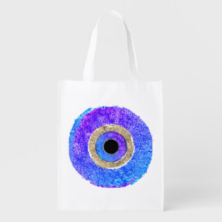 Evil Eye Grocery Bag