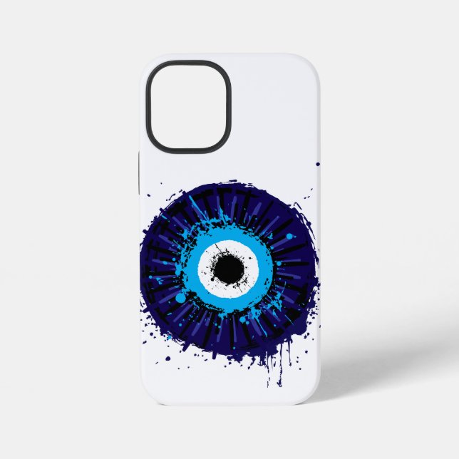 🧿 Evil Eye Guardian iPhone Case (Back)