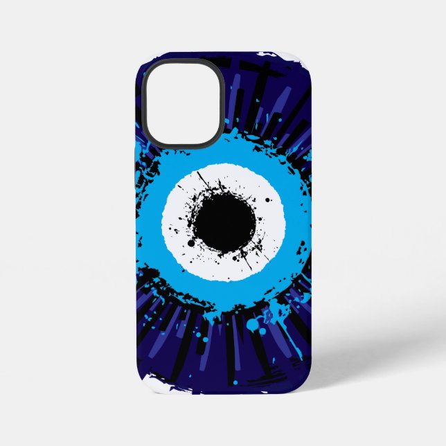 🧿 Evil Eye Guardian iPhone Case (Back)