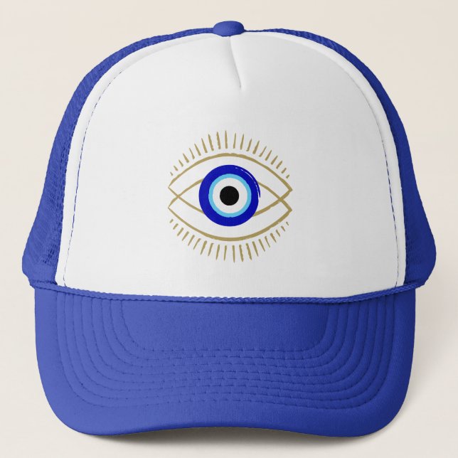 Evil Eye Hat (Front)