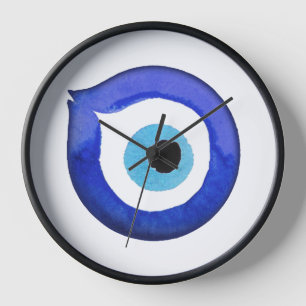 Evil Eye Home Decoration, Evil Eye Clock