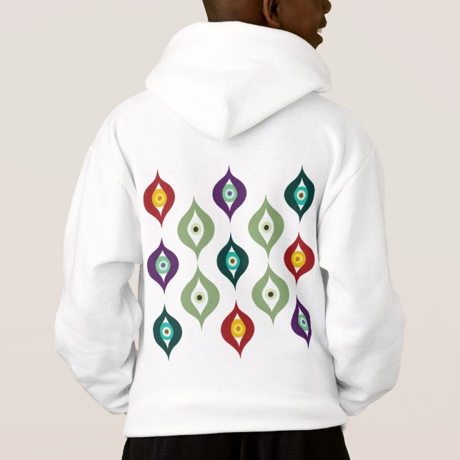  Evil Eye Hoodie (Back)