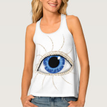 Evil eye inspired
