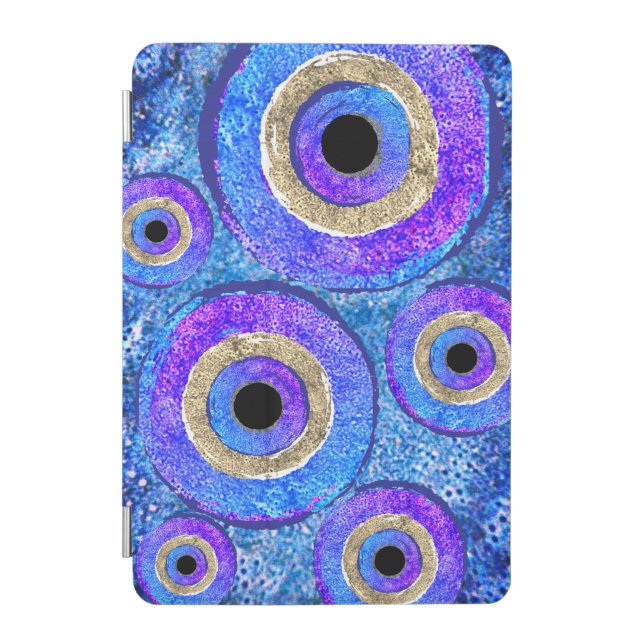 Evil Eye iPad mini Smart Cover (Front)
