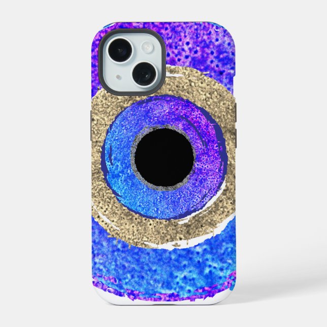 Evil Eye  Iphone Case (Back)