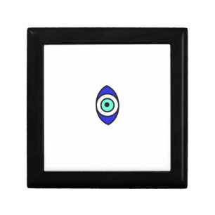 Evil Eye Jewelry Box