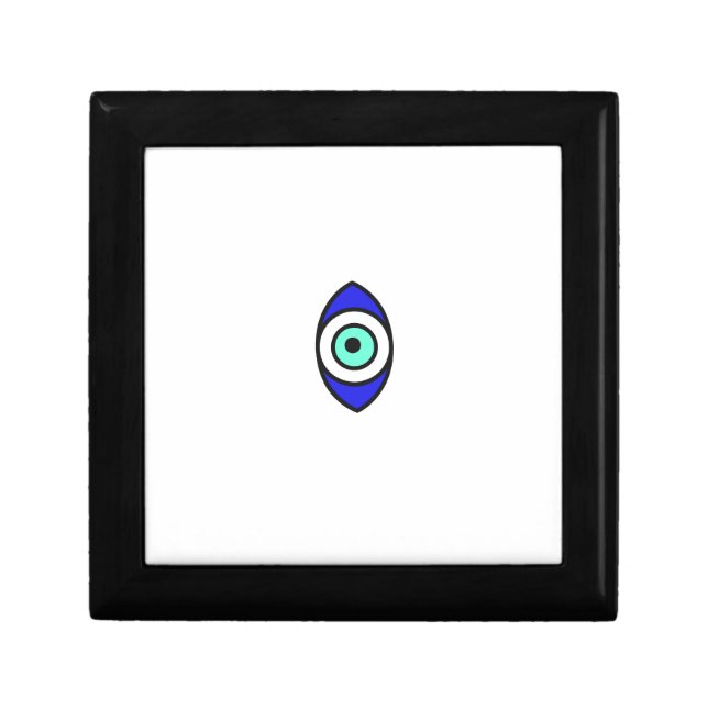 Evil Eye Jewelry Box (Front)